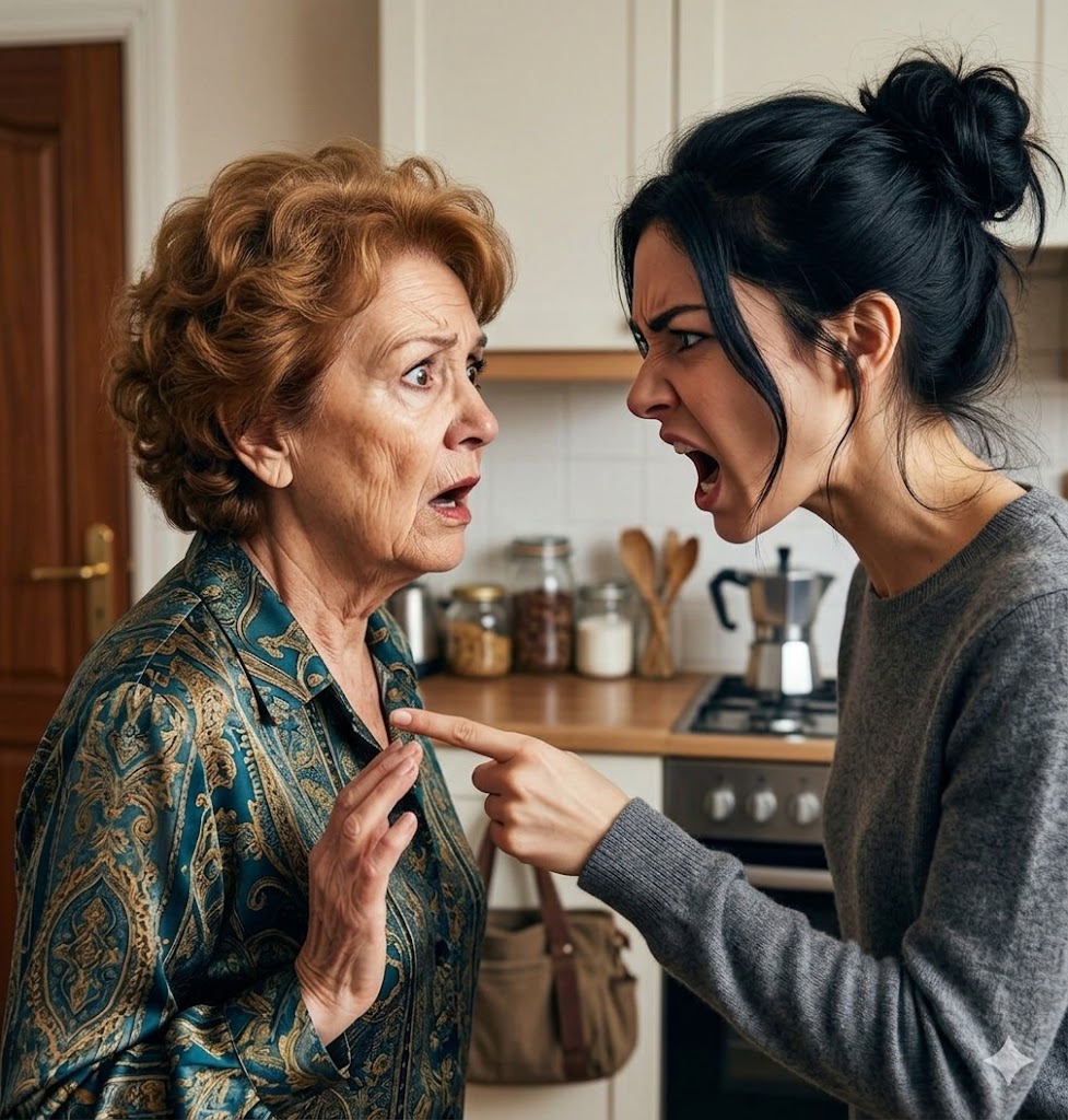 — Det är ert problem, Irina Vasiljevna, att er son inte ger er pengar; ni behöver inte klaga på det hos mig!