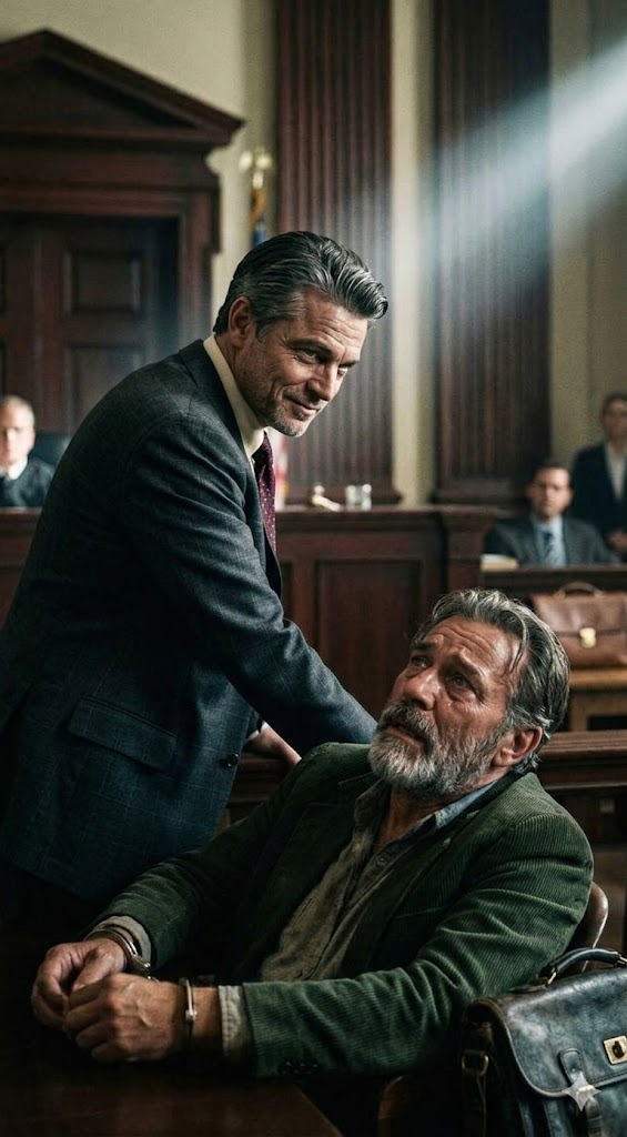 ”Jag överlevde en krigszon bara för att möta en massaker hemma.När han såg hennes sönderslagna kropp viskade kriminalpolisen att det var en ”familjeangelägenhet” utanför hans befogenheter.Jag stirrade bara på monstret som hade uppfostrat henne och hans sju leende söner.’Oroa dig inte, konstapel’, morrade jag och kände hur min själ frös till is.’Lagen må vara blind, men jag ser allt.’De tror att de är säkra.De ska snart få lära sig vad som händer när en soldat inte har något kvar att förlora.”