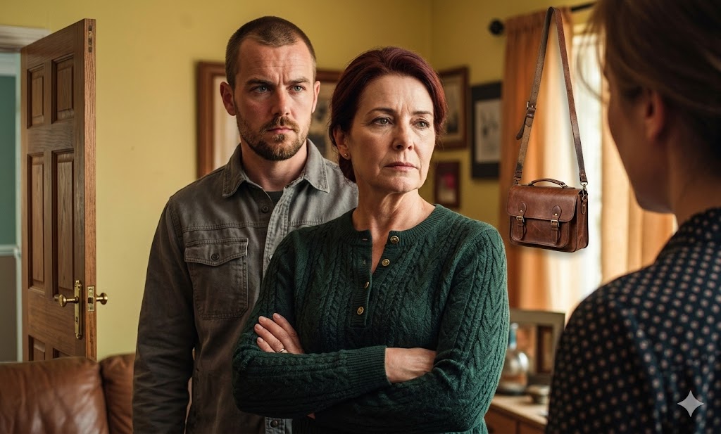 Du säljer huset, och pengarna ger du till oss! — krävde svärmodern, och maken nickade bara.