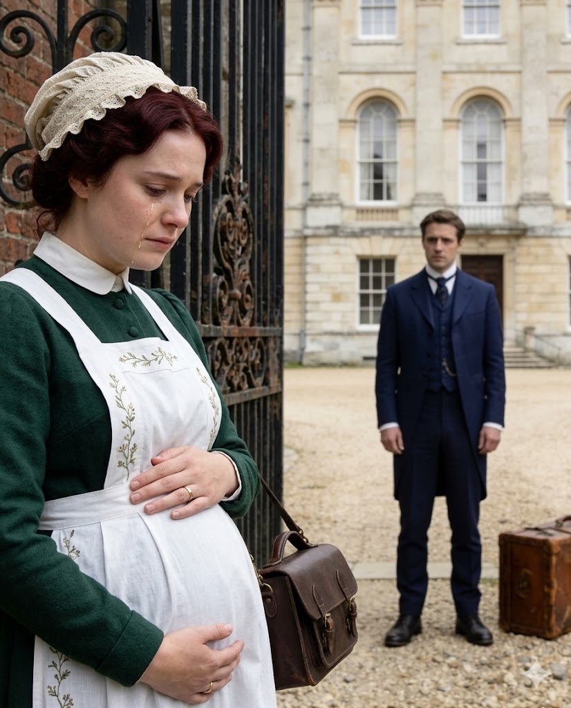 Den Änka Affärsmannen Följde Sin Gravida Anställd-Vad Han Upptäckte Fick Honom Att Gråta