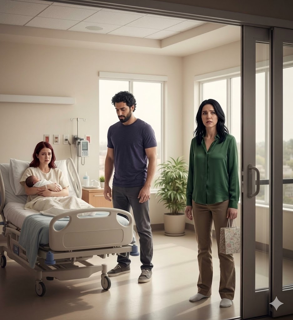 Min man skickades av sitt företag på en tvåårig tjänst i Tyskland. En dag gick jag till ett eftervårdscenter i Kalifornien för att hälsa på min bästa vän som precis hade fött barn — och till min förvåning stötte jag på min man där, mitt i …