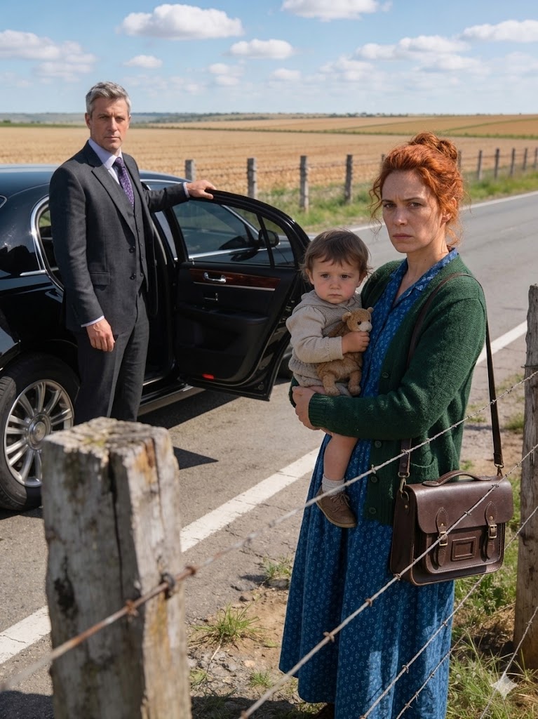 «Vill Du Gifta Dig Med Mig?»Frågade miljardärens VD till en förlorad ensamstående mamma på sidan av en amerikansk motorväg-och när ödet gick in förändrades allt