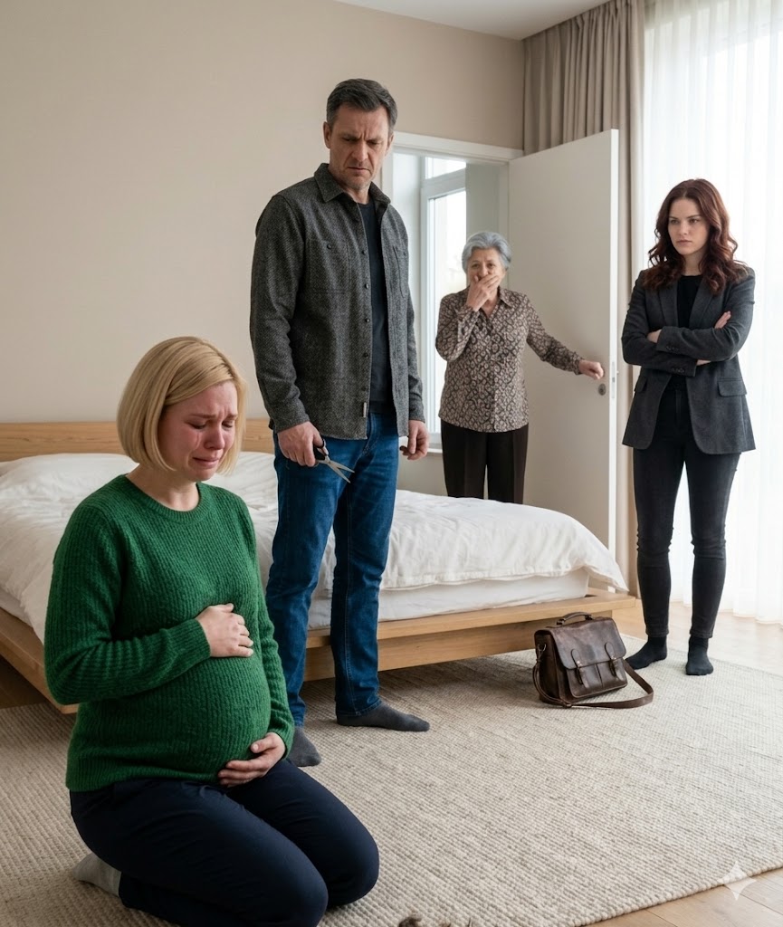 I det ögonblick jag såg min son hjälpa sin älskare att förödmjuka sin gravida fru när hon snyftade och skrek, något inom mig vände sig till is.