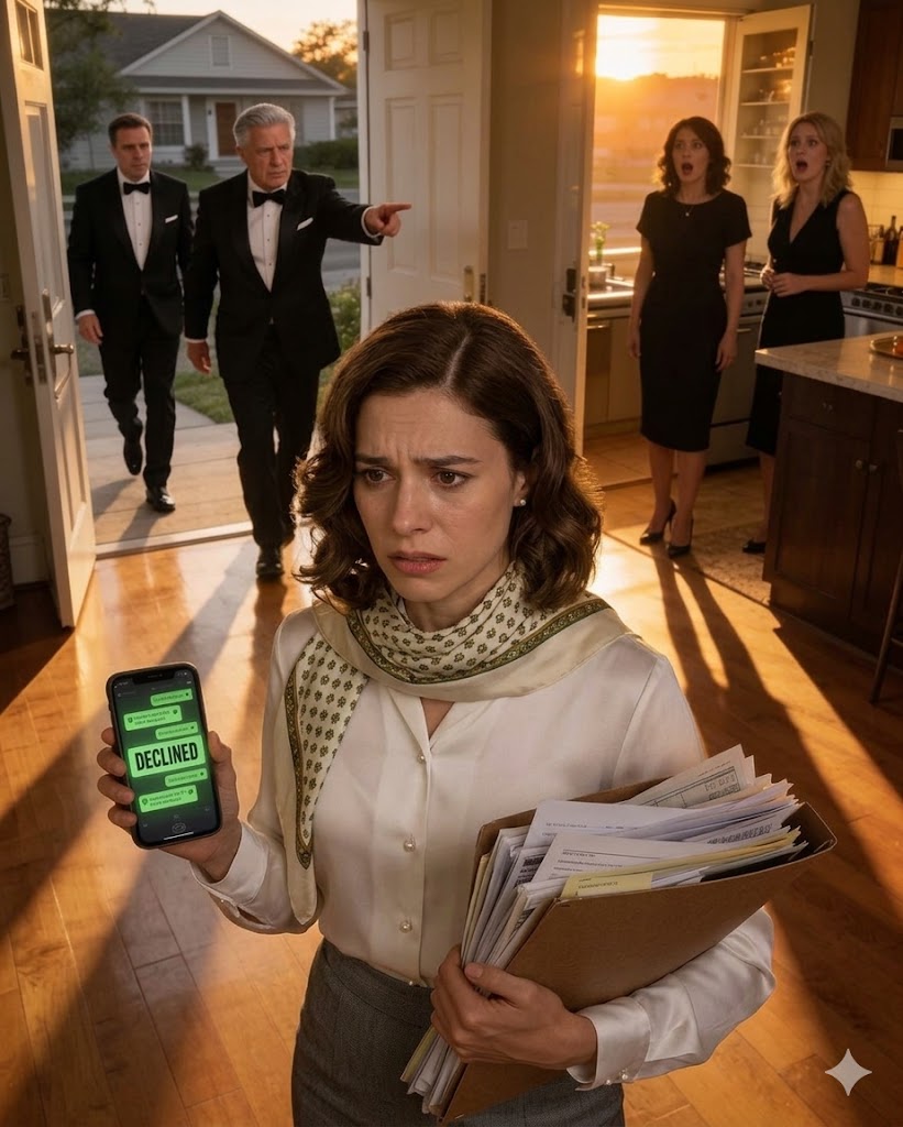 På min examensfest sa min pappa att jag betalade räkningarna inte gjorde mig familj — så jag avslöjade $ 30.000 hemligheten som förde polisen till vår dörr på morgonen