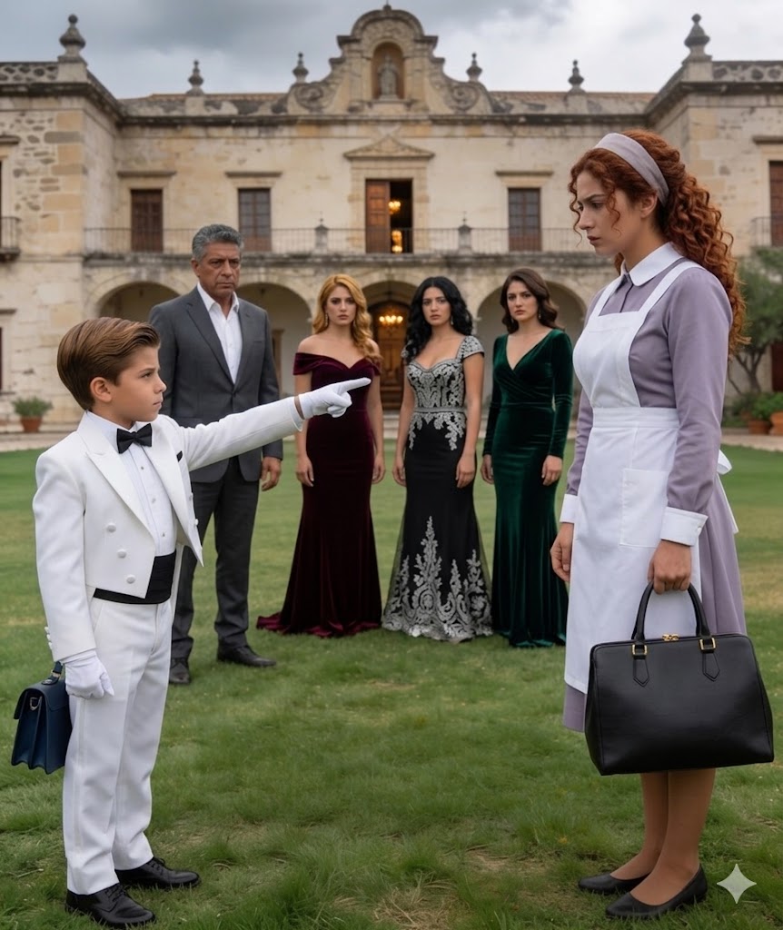 EN MILJONÄR TVINGADE SIN SON ATT VÄLJA EN NY MAMMA BLAND FEM RIKA KVINNOR … MEN POJKEN PEKADE PÅ PIGAN OCH AVSLÖJADE EN SANNING SOM INGEN VAR BEREDD ATT HÖRA.